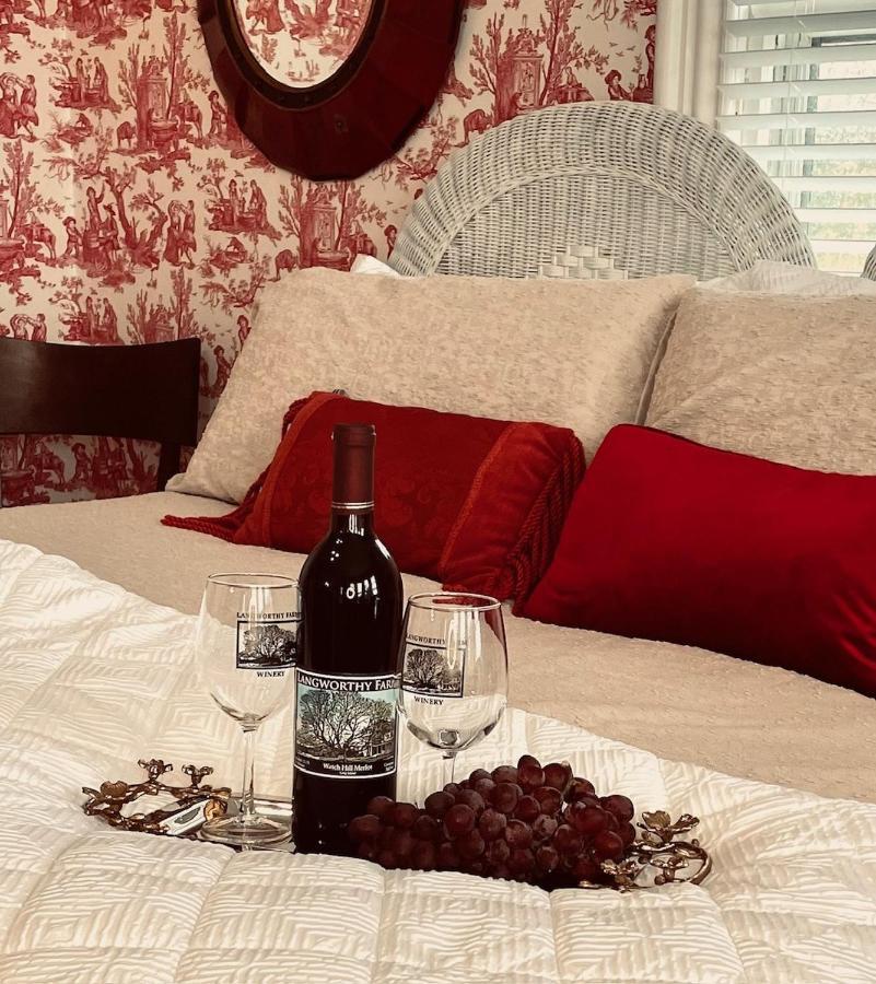 The Langworthy Inn & Winery Westerly Zimmer foto