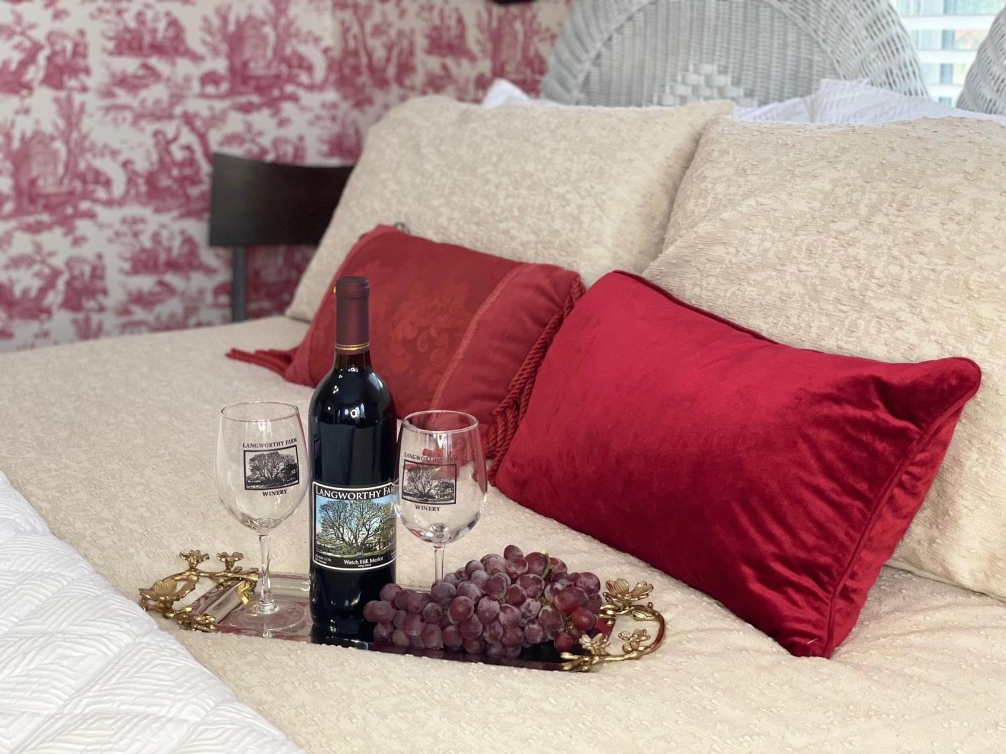 The Langworthy Inn & Winery Westerly Zimmer foto